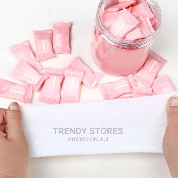 20pcs Compressed Disposable Towel - thumbnail 3