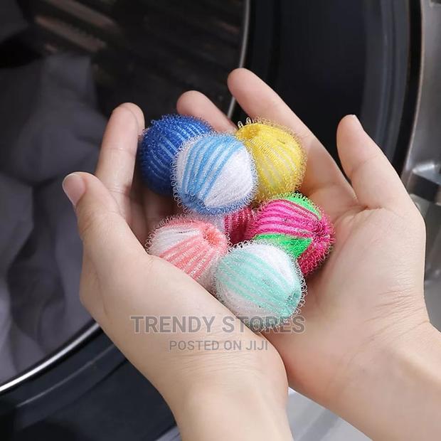 Lint Collecting Machine Balls .(5pcs) - thumbnail 3