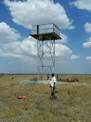 Steel Tank and Tower, 