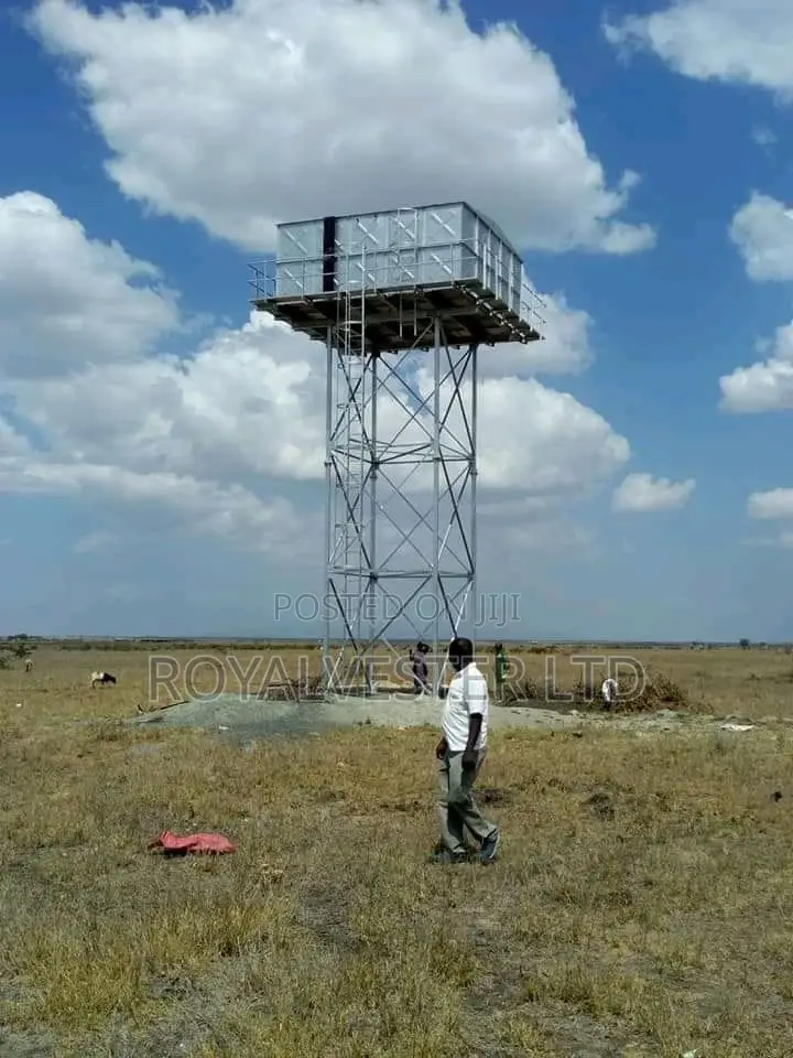 Steel Tank and Tower, 