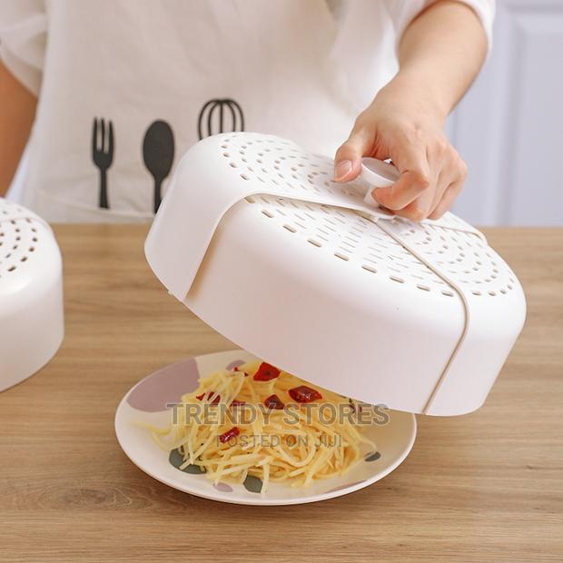 Foldable Food Cover With Vents