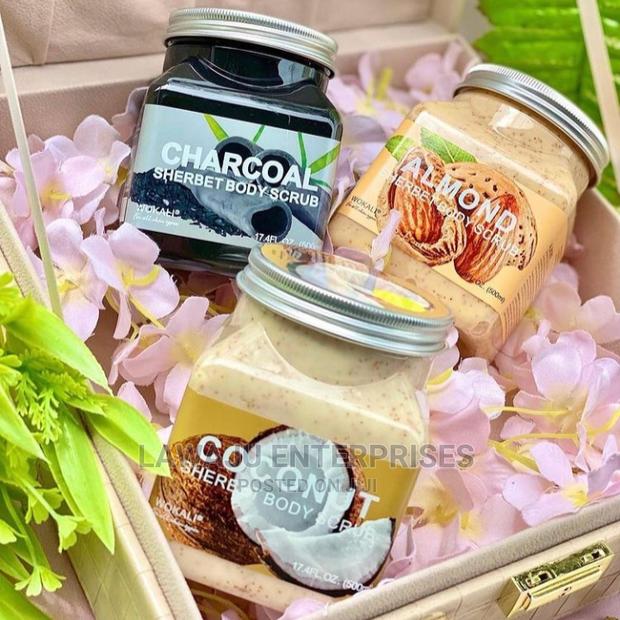 Flavoured Full Body Scrubs - main view