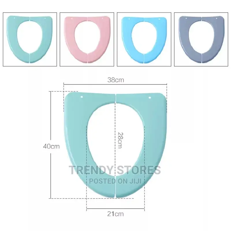 Foldable Plastic Toilet Seat Cover
