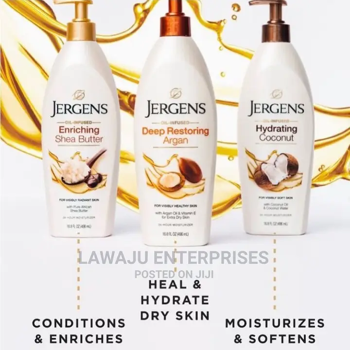 Jergens Body Lotions