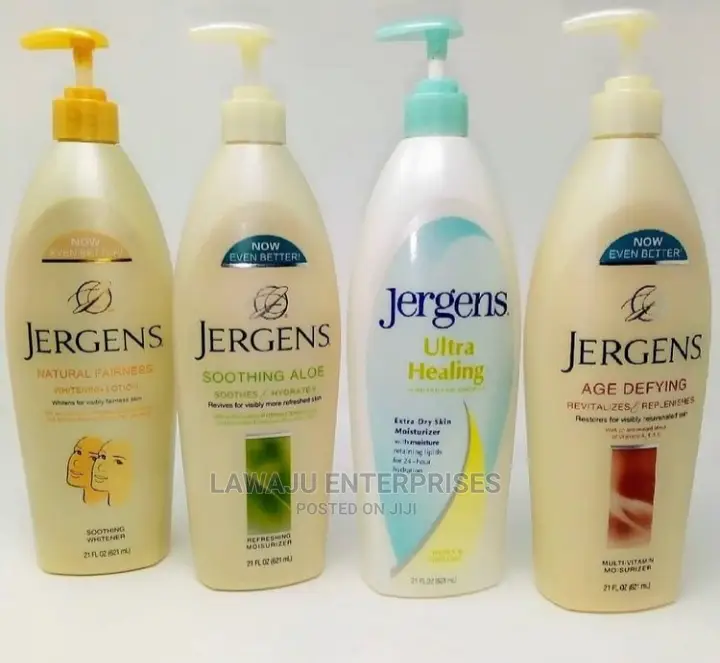 Jergens Lotion in Nairobi Central Bath & Body, Lawaju Enterprise