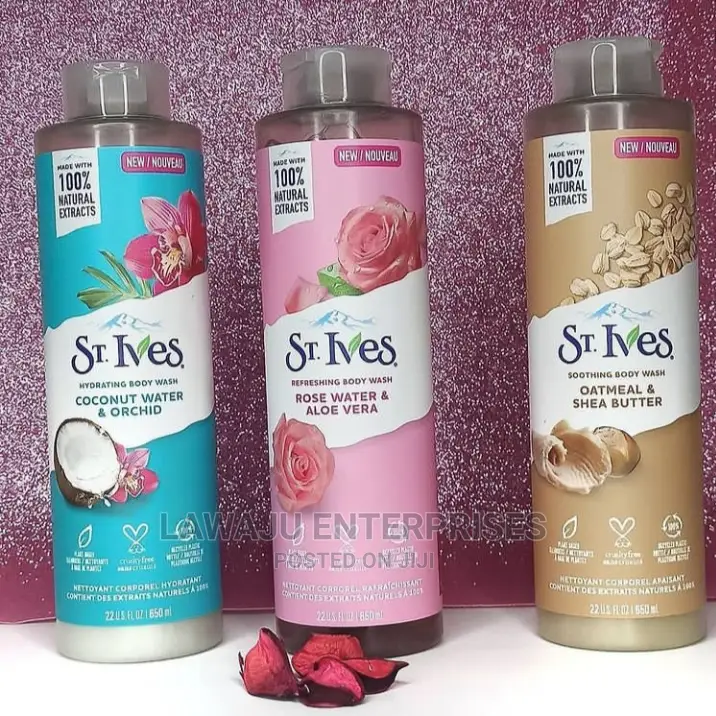Body Wash/ Shower Gel