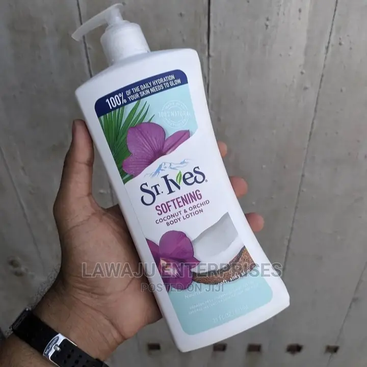 St. Ives Softening Coconut Orchid Body Lotion