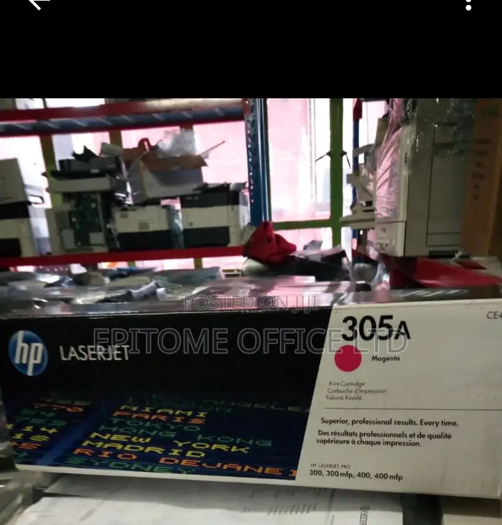 Original Hp Toners 305A