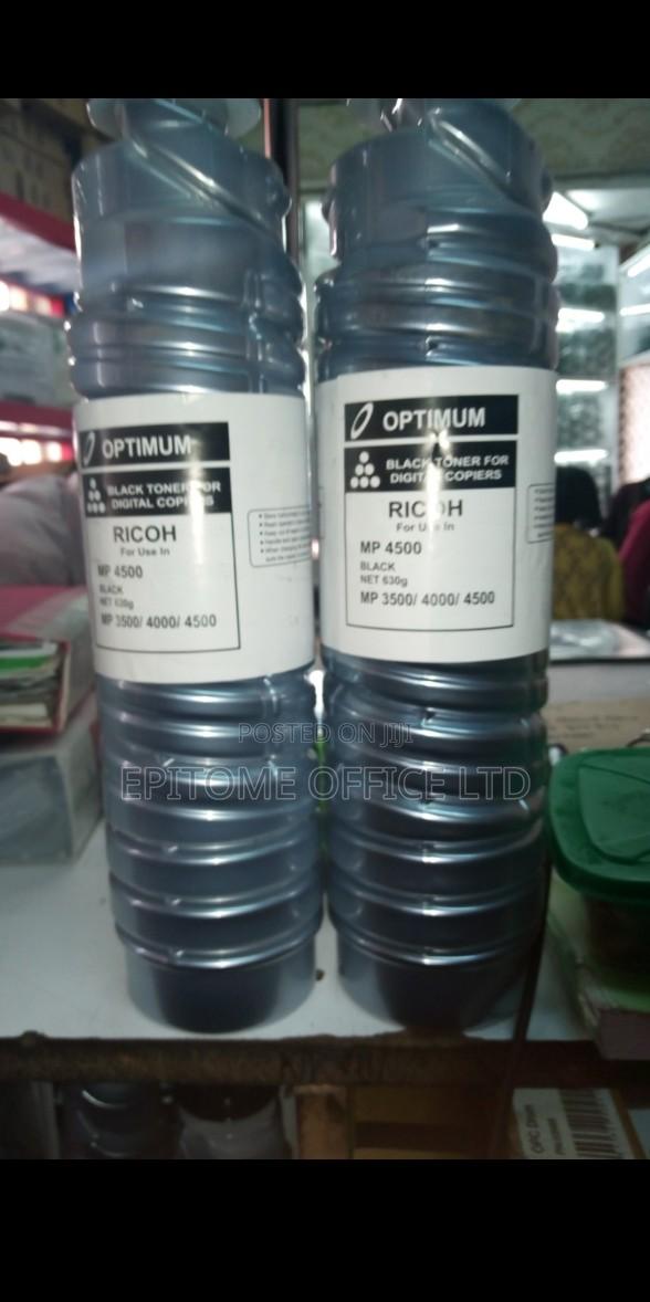 Mp4500 Black Ricoh Toners