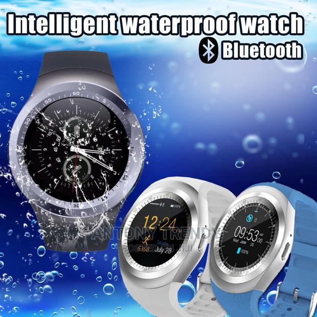 Bluetooth Y1 Smart Watch Phone - main view