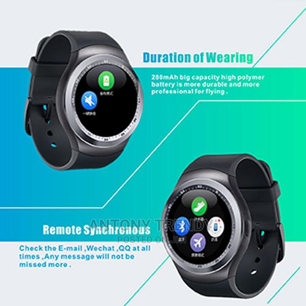 Y1 Smart Watch Bluetooth,Support SIM &TF Card,Fitness Activity