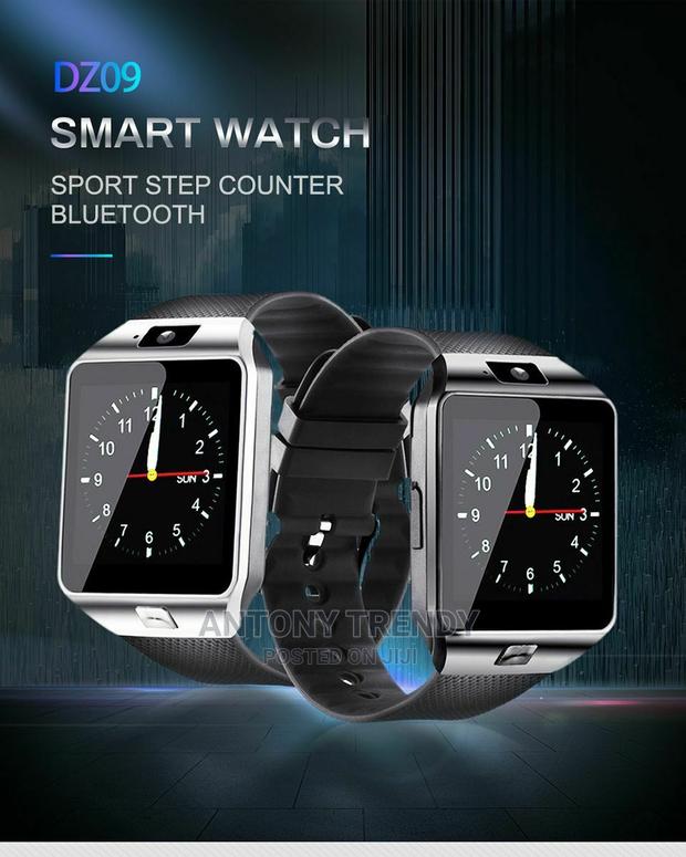 Smart Watch Dz09 Android Phone Sim Camera Bluetooth - thumbnail 4