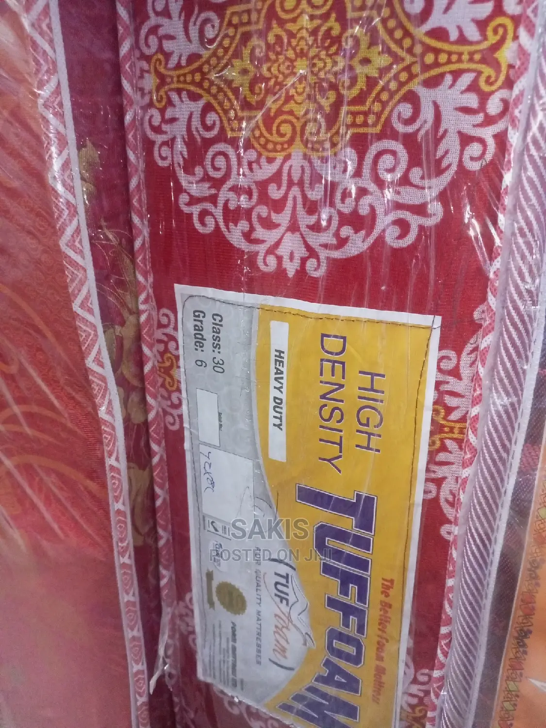 Usikonde Kutafuta Malazi! Magodoro Yapo. 5 X 6 HD Mattresses