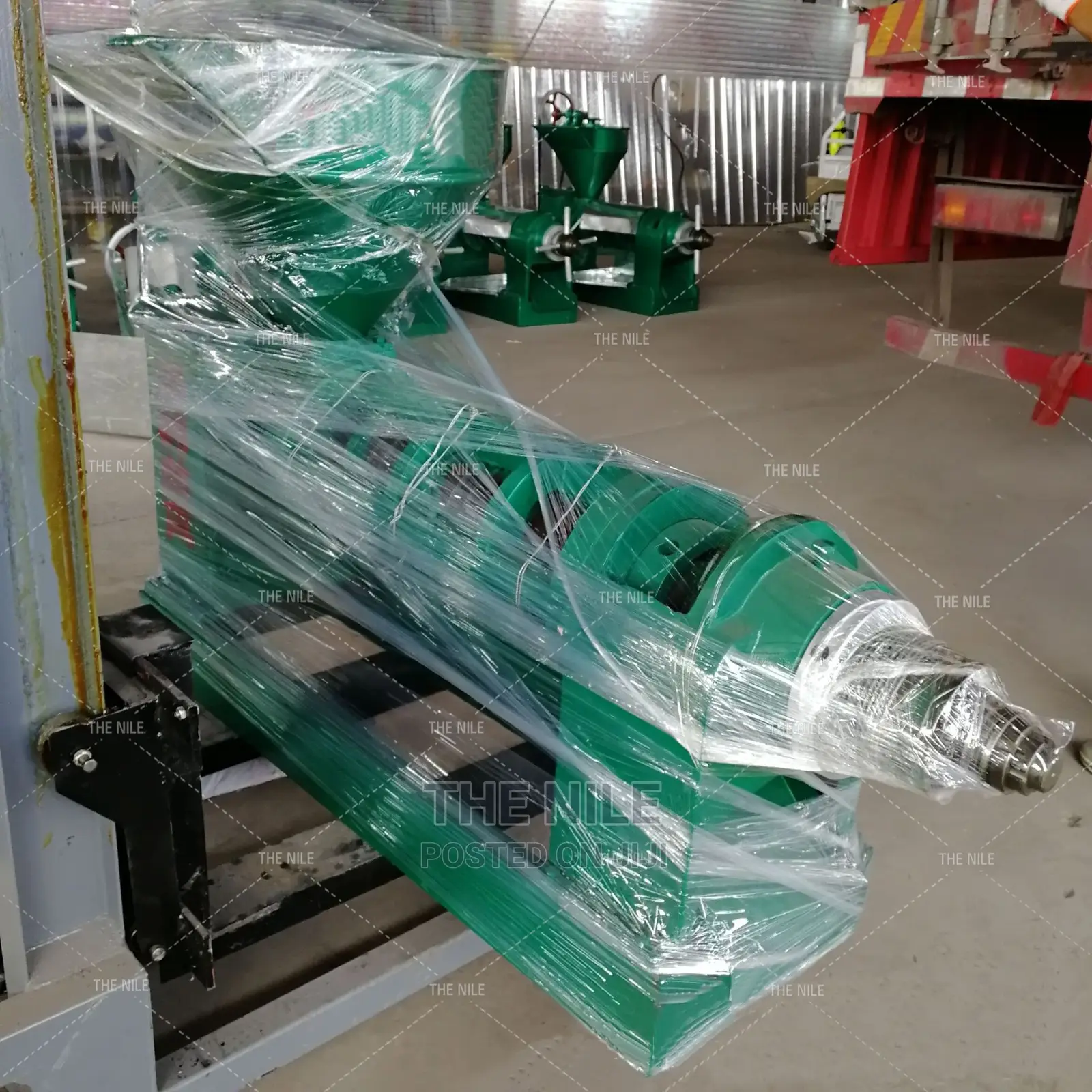 Camellia Seed Walnut Oil Press Farm Machine