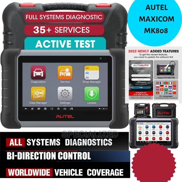 Autel Mk808s Latest OBD-II Car Diagnosis Machine Scanner