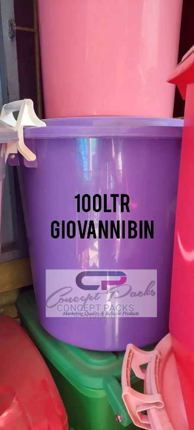 100ltr Garbage Bin.
