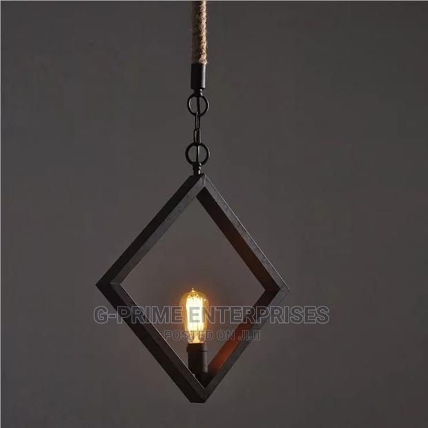 Nordic Square Pendant Lights - thumbnail 2