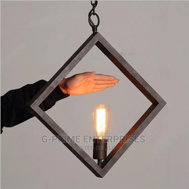 Nordic Square Pendant Lights - main view