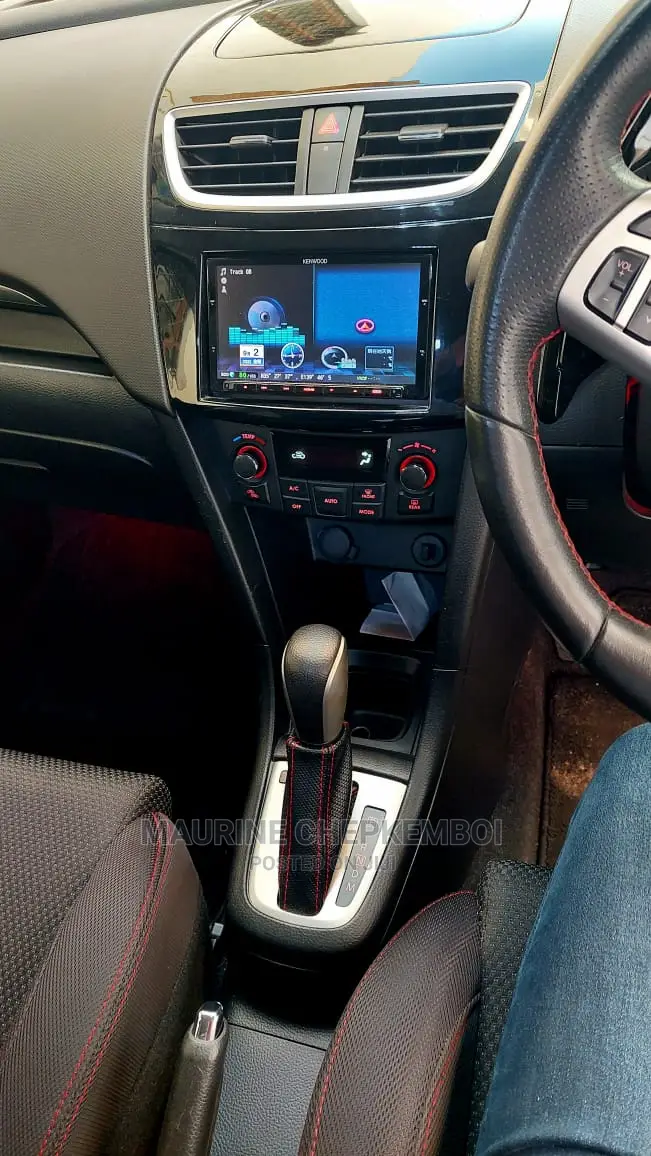 Suzuki Swift 2015 Black