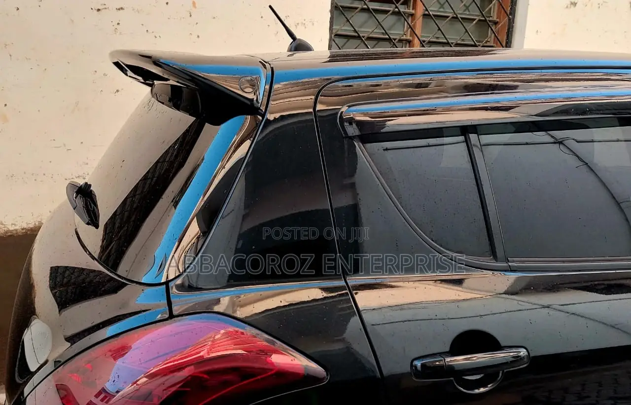Suzuki Swift 2015 Black