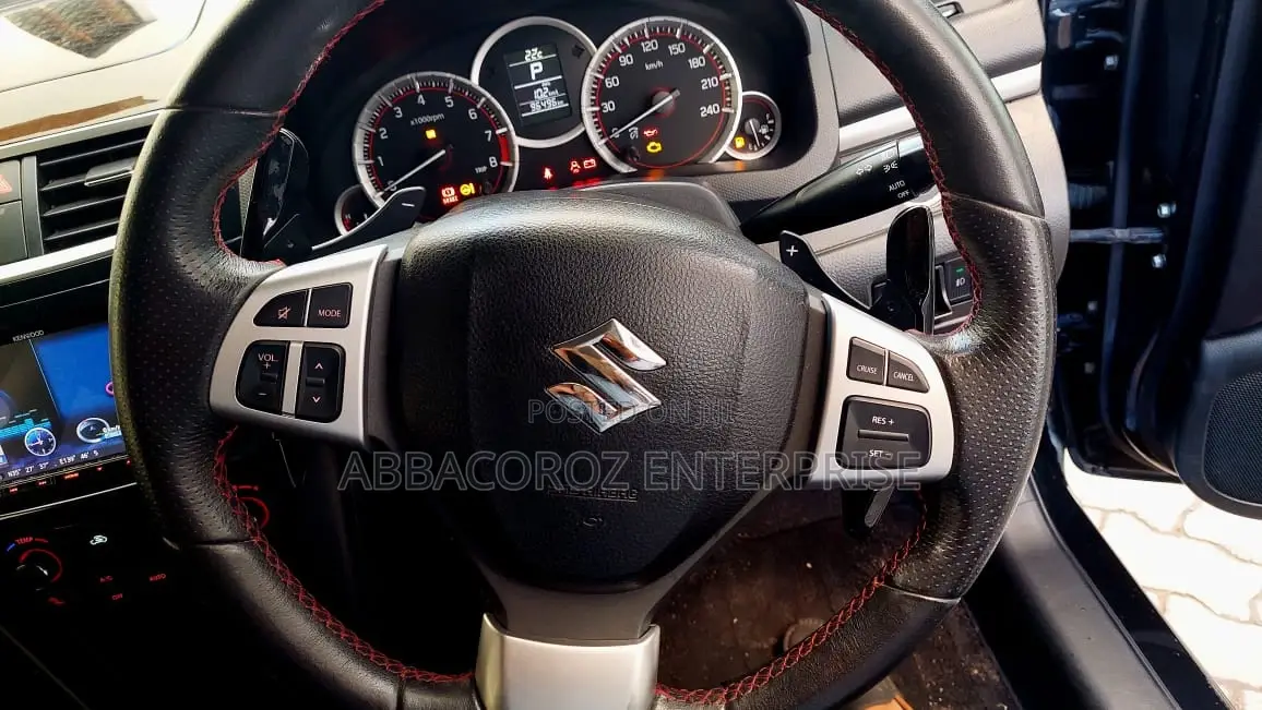 Suzuki Swift 2015 Black
