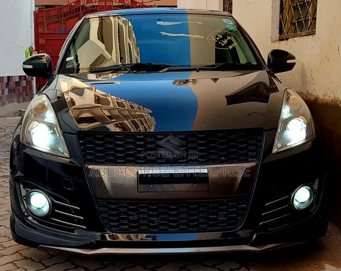 Suzuki Swift 2015 Black