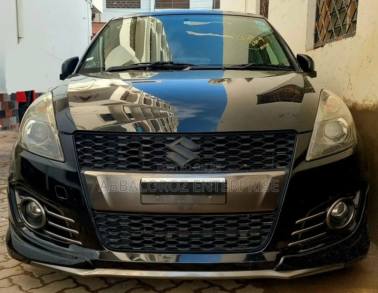 Suzuki Swift 2015 Black