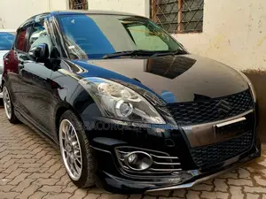 Suzuki Swift 2015 Black