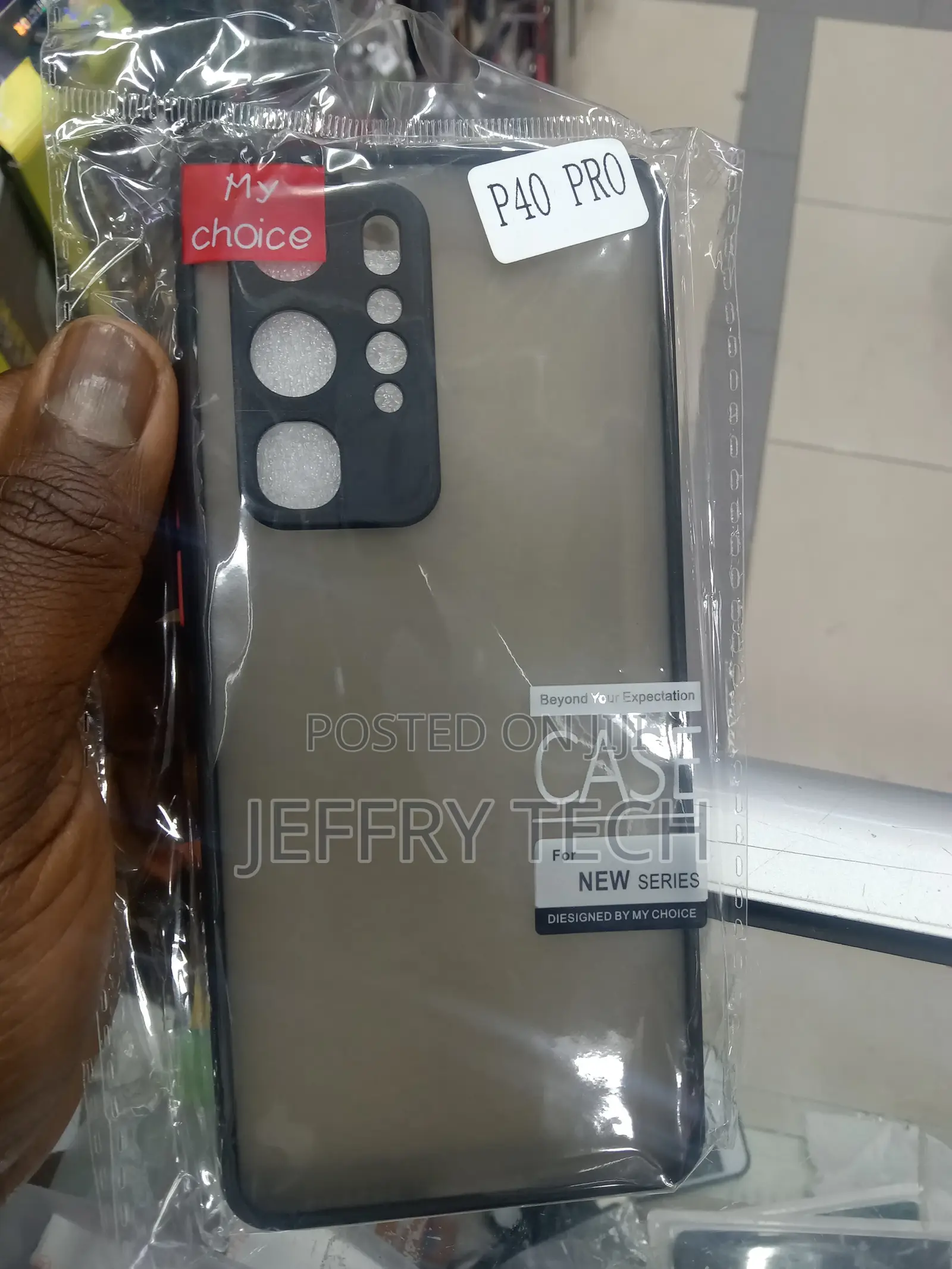 Case Dove My Choice Huawei P40 Pro