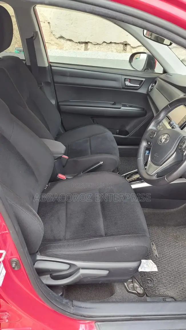 Toyota Corolla Fielder 2015 Red