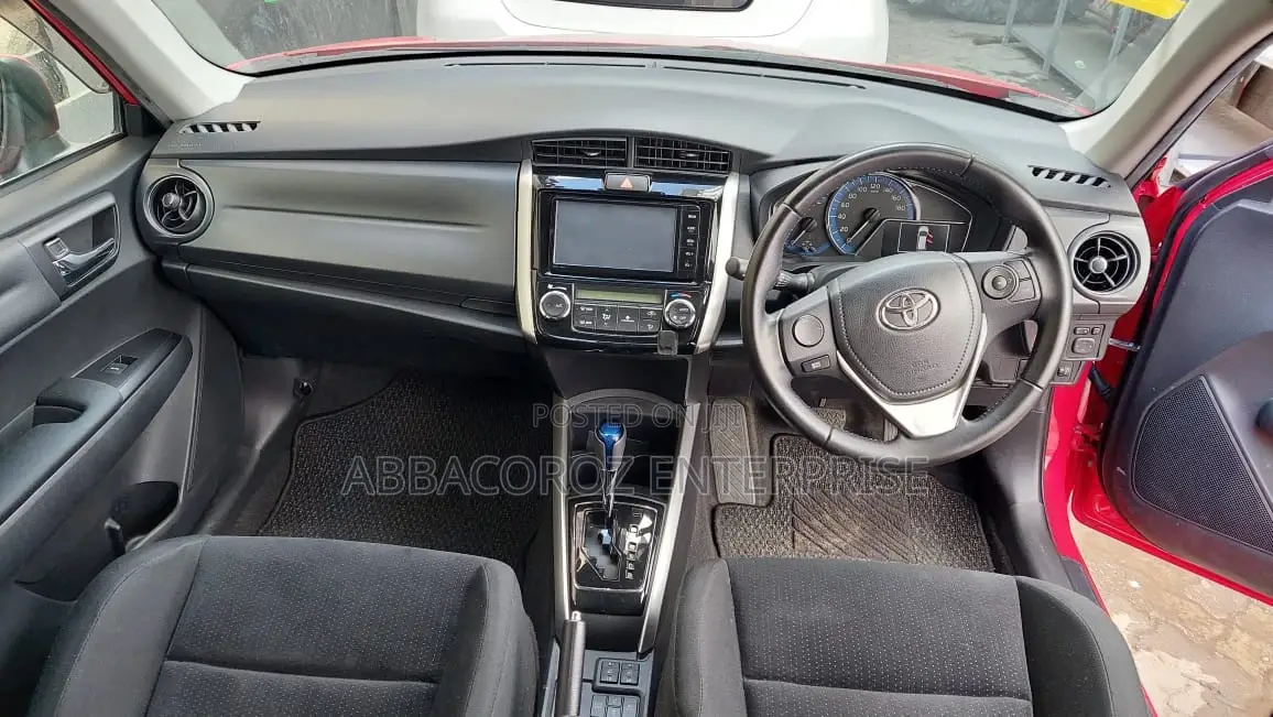 Toyota Corolla Fielder 2015 Red