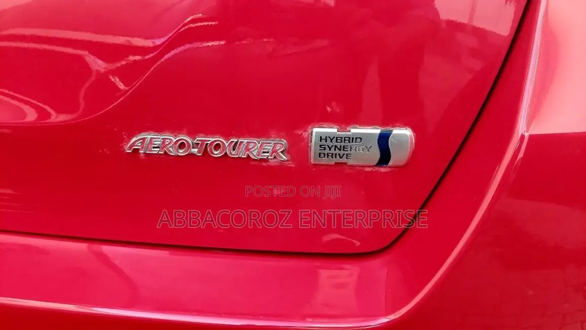 Toyota Corolla Fielder 2015 Red