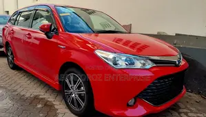 Toyota Corolla Fielder 2015 Red