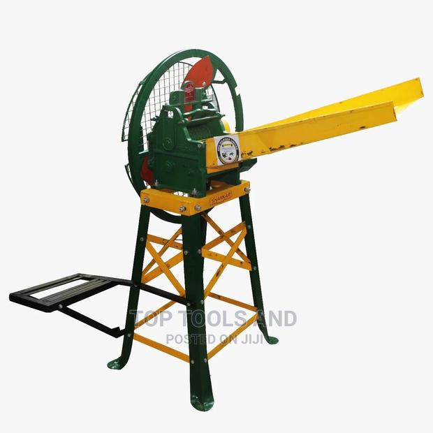 3 Blade Chaff Cutter - main view