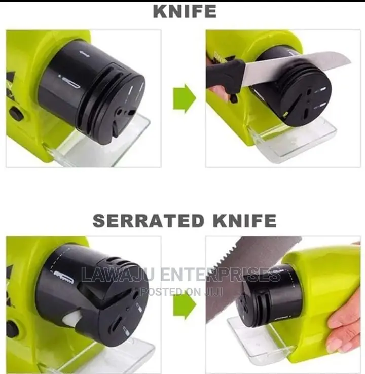 Battery Powered Knife Sharpener