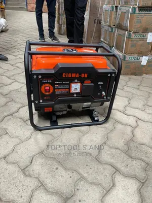 2.5kva Cigma Uk Generator