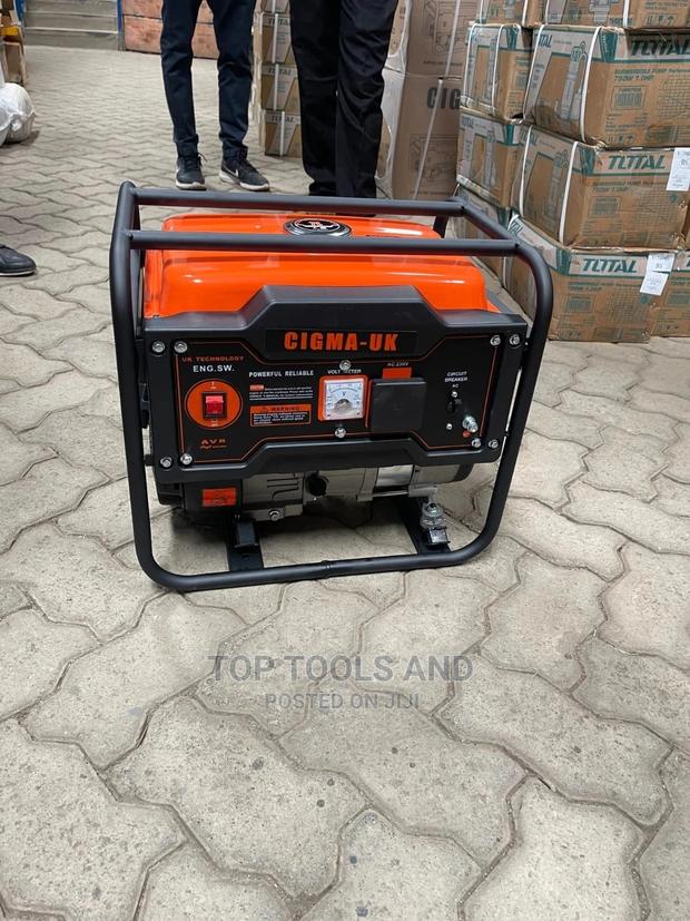 2.5kva Cigma Uk Generator - main view