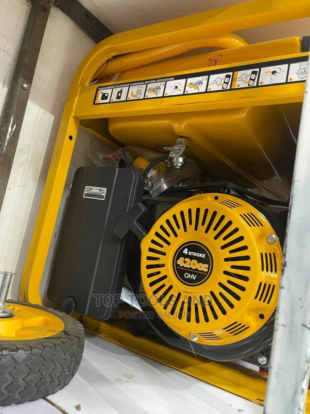 Tolsen Gasoline Generator - main view