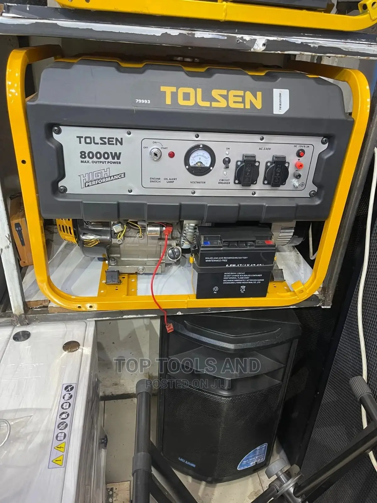 Tolsen Gasoline Generator