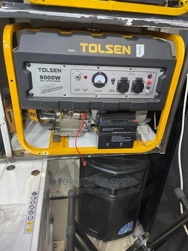 Tolsen Gasoline Generator - thumbnail 2