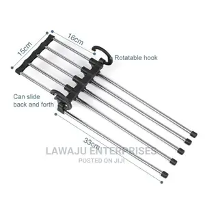 Adjustable Trouser/ Clothes Hanger
