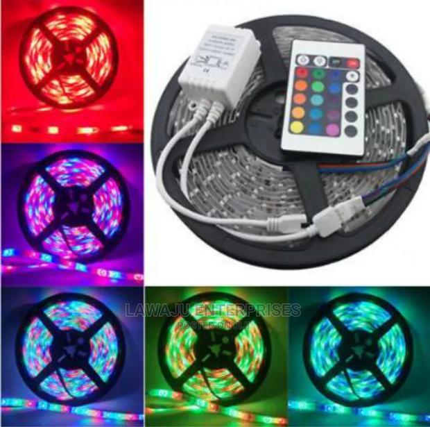 5m RGB LED Snake Light - main view