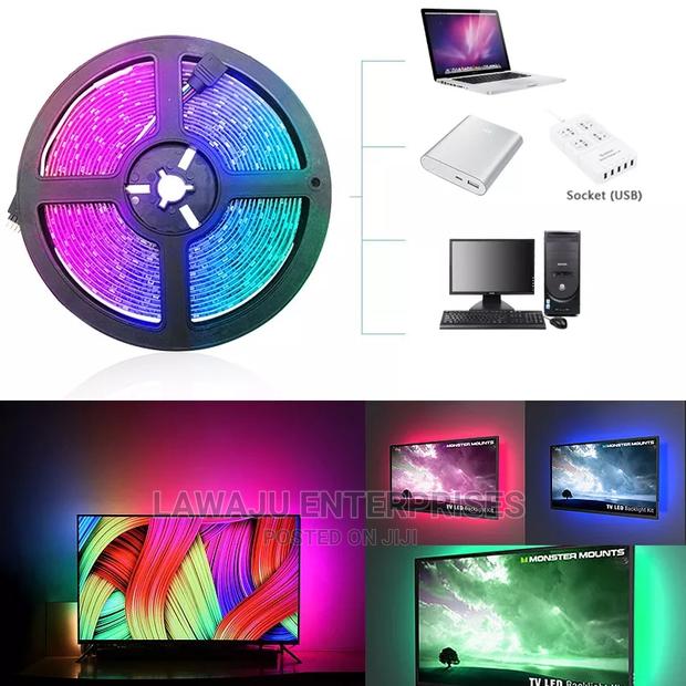 5m RGB LED Snake Light - thumbnail 6
