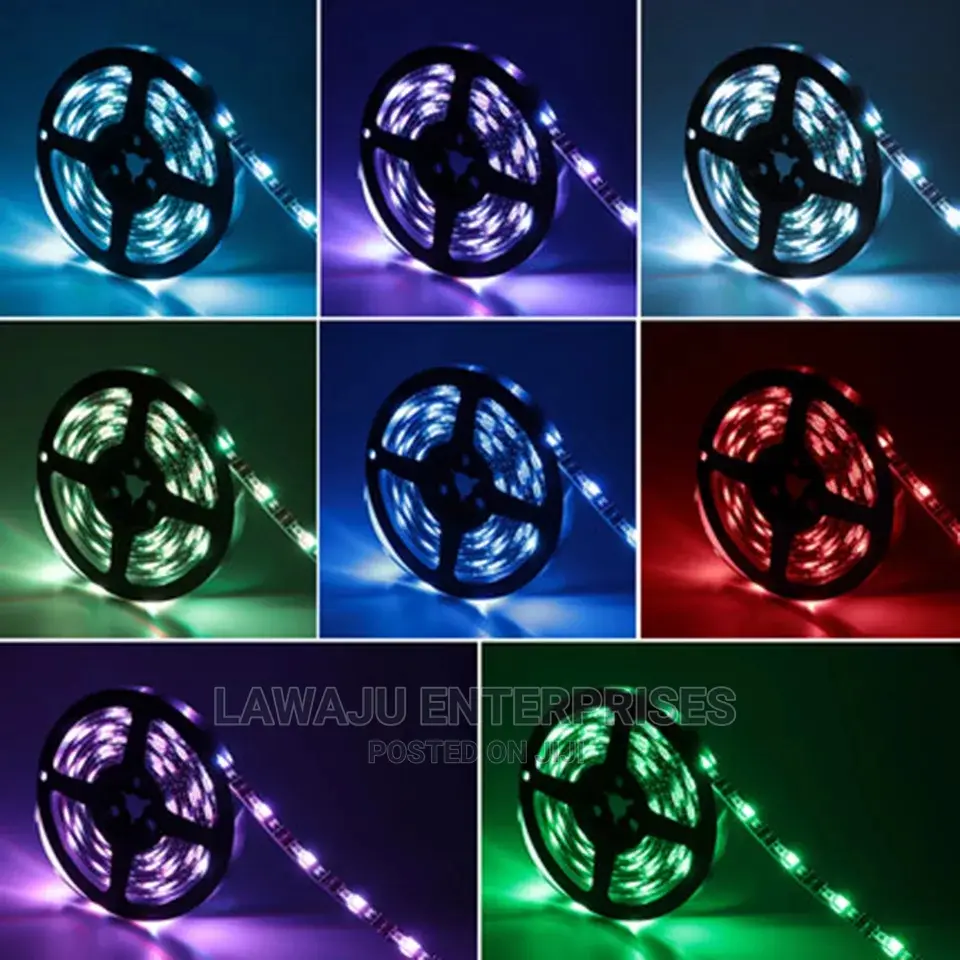 5m RGB LED Snake Light in Nairobi Central Home Accessories, Lawaju