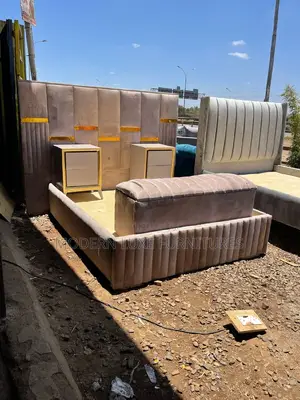 5/6 Fabric Bed