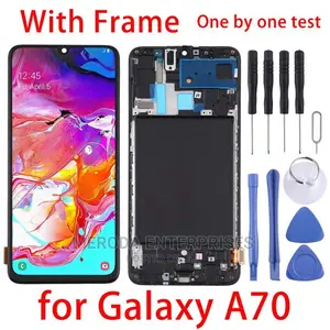 ORIGINAL A70 LCD for Galaxy A70 Screen ,