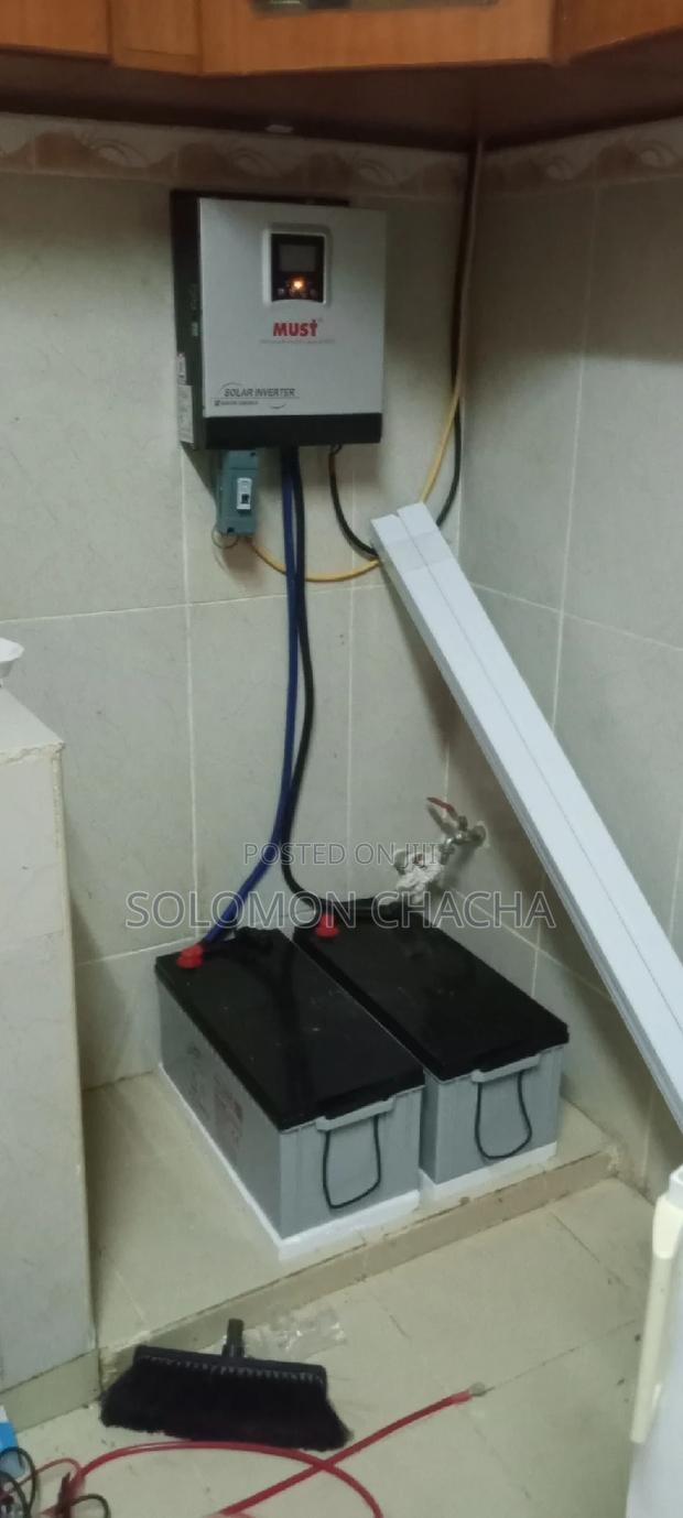 Complete 3kw Must Solar System - main view