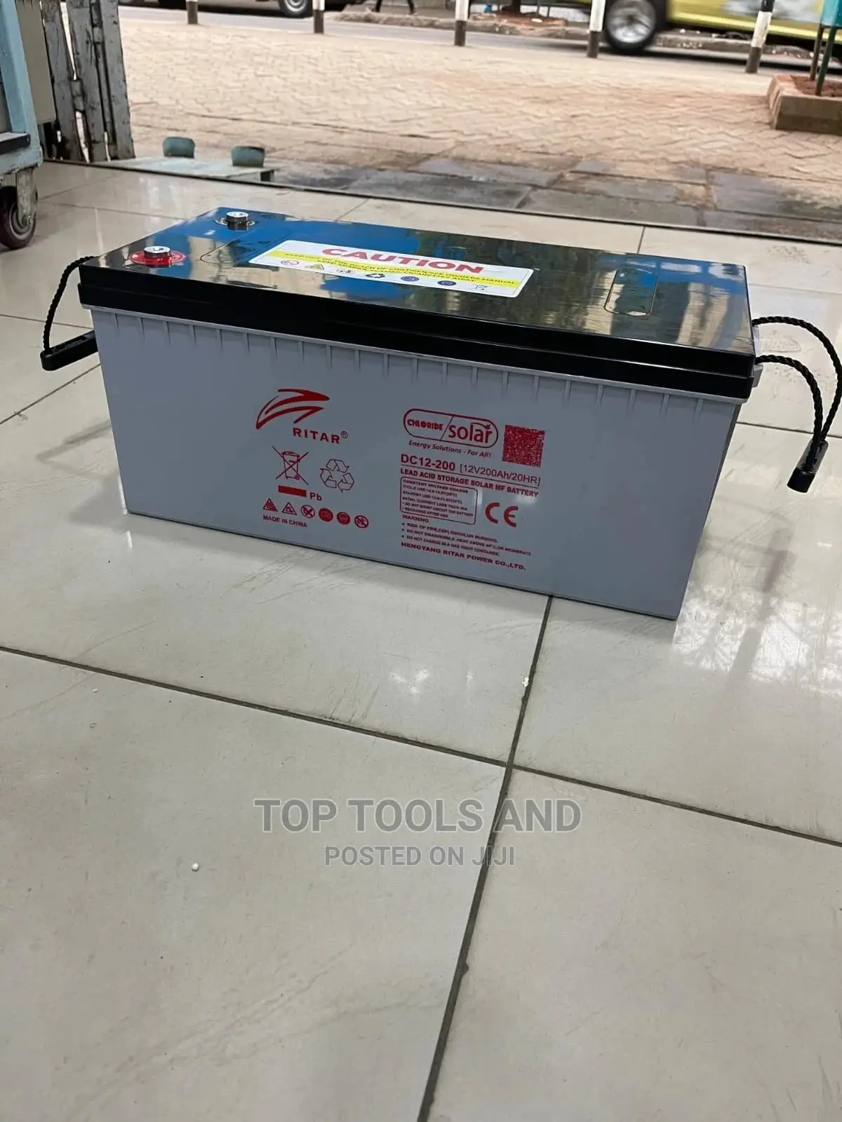 Ritar 12v 200ah Battery
