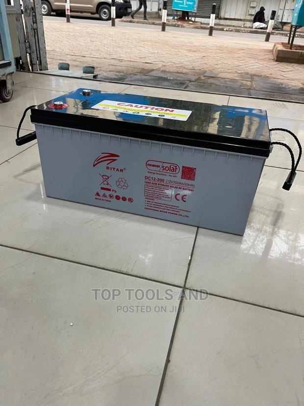 Ritar 12v 200ah Battery - thumbnail 3