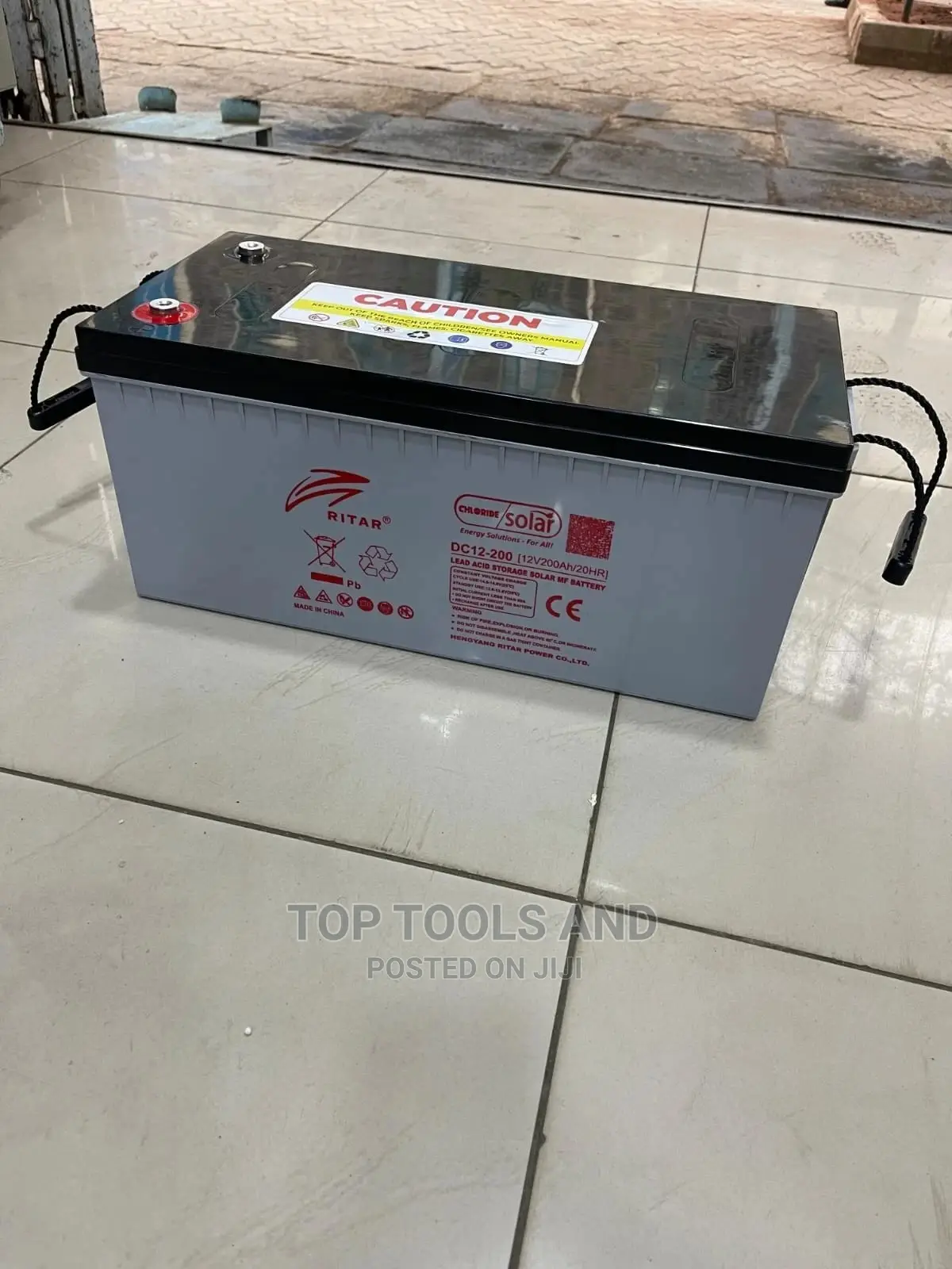 Ritar 12v 200ah Battery